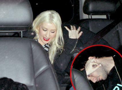 Christina Aguilera, Matt D. Rutler Christina Aguilera, Matt D. Rutler